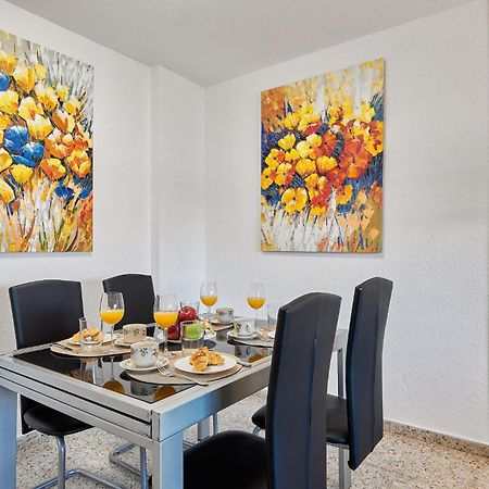 Luminoso Apartamento/ 5 Minutos De La Playa Malaga Bagian luar foto
