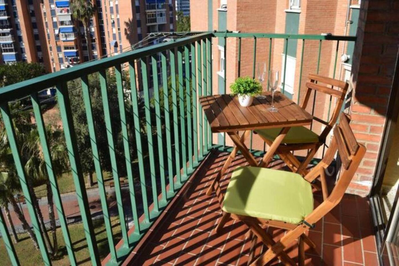 Luminoso Apartamento/ 5 Minutos De La Playa Malaga Bagian luar foto