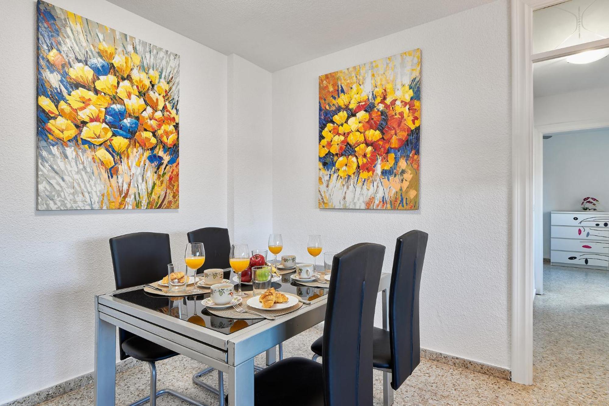 Luminoso Apartamento/ 5 Minutos De La Playa Malaga Bagian luar foto