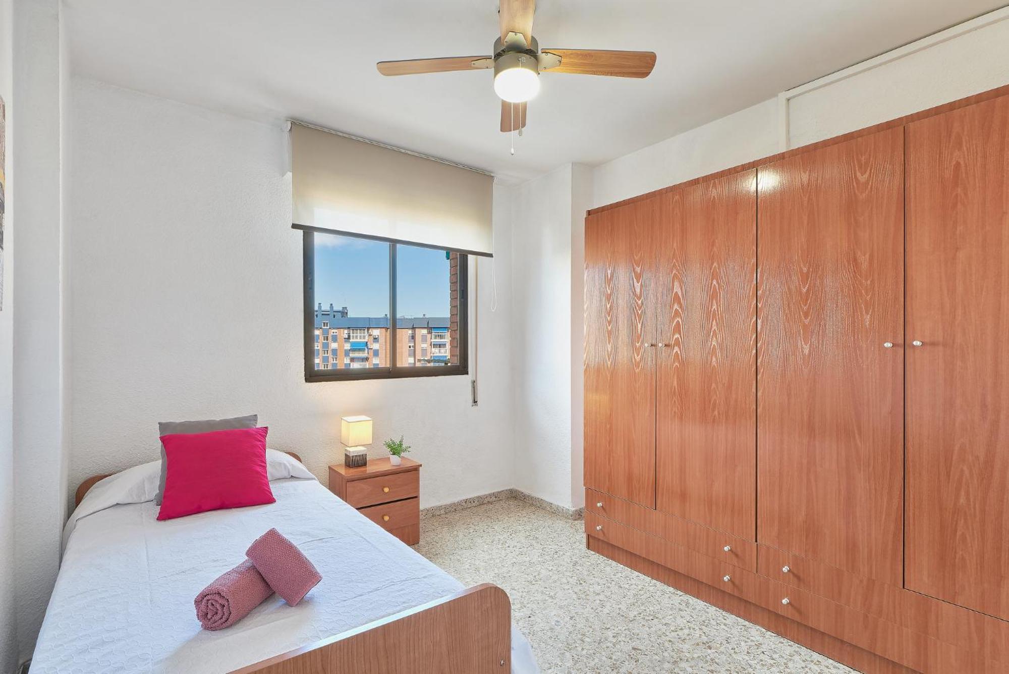 Luminoso Apartamento/ 5 Minutos De La Playa Malaga Bagian luar foto