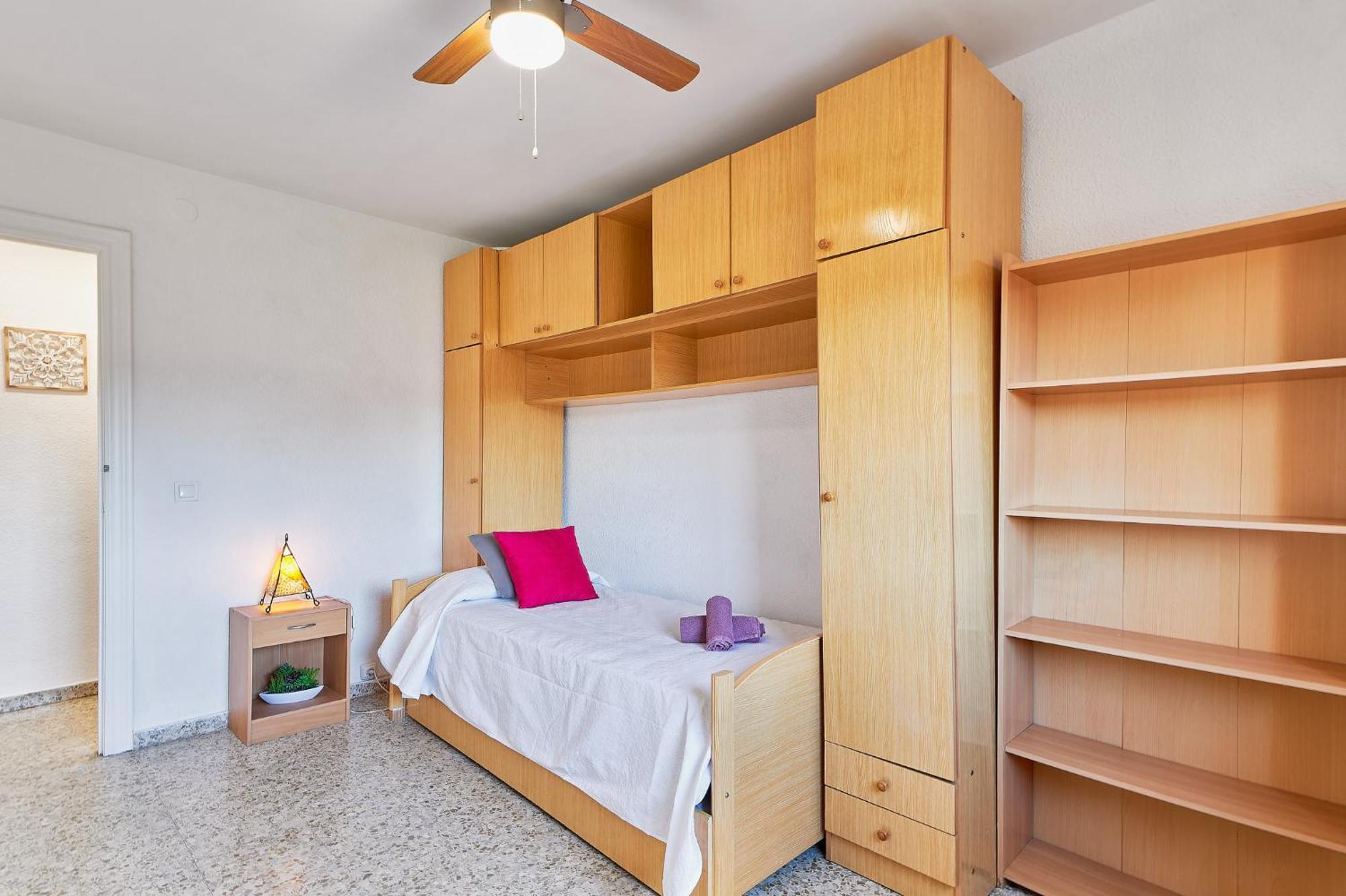 Luminoso Apartamento/ 5 Minutos De La Playa Malaga Bagian luar foto