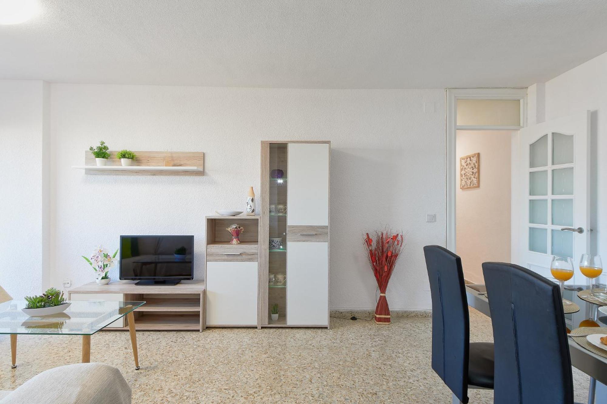 Luminoso Apartamento/ 5 Minutos De La Playa Malaga Bagian luar foto